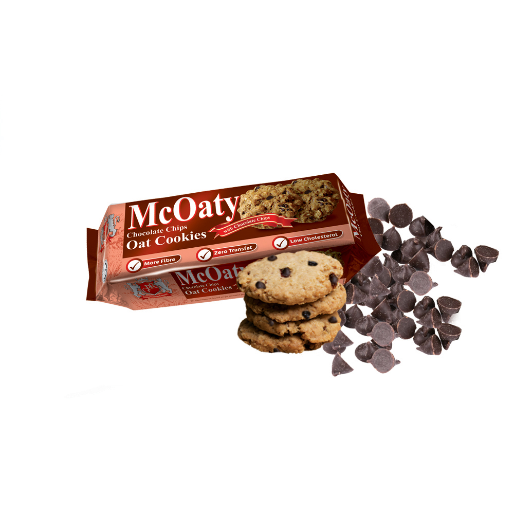 GPR McOaty Chocolate Chips Oat Cookies 72g