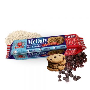 GPR McOaty Raisin &amp; Chocolate Chips Oat Cookies 141g