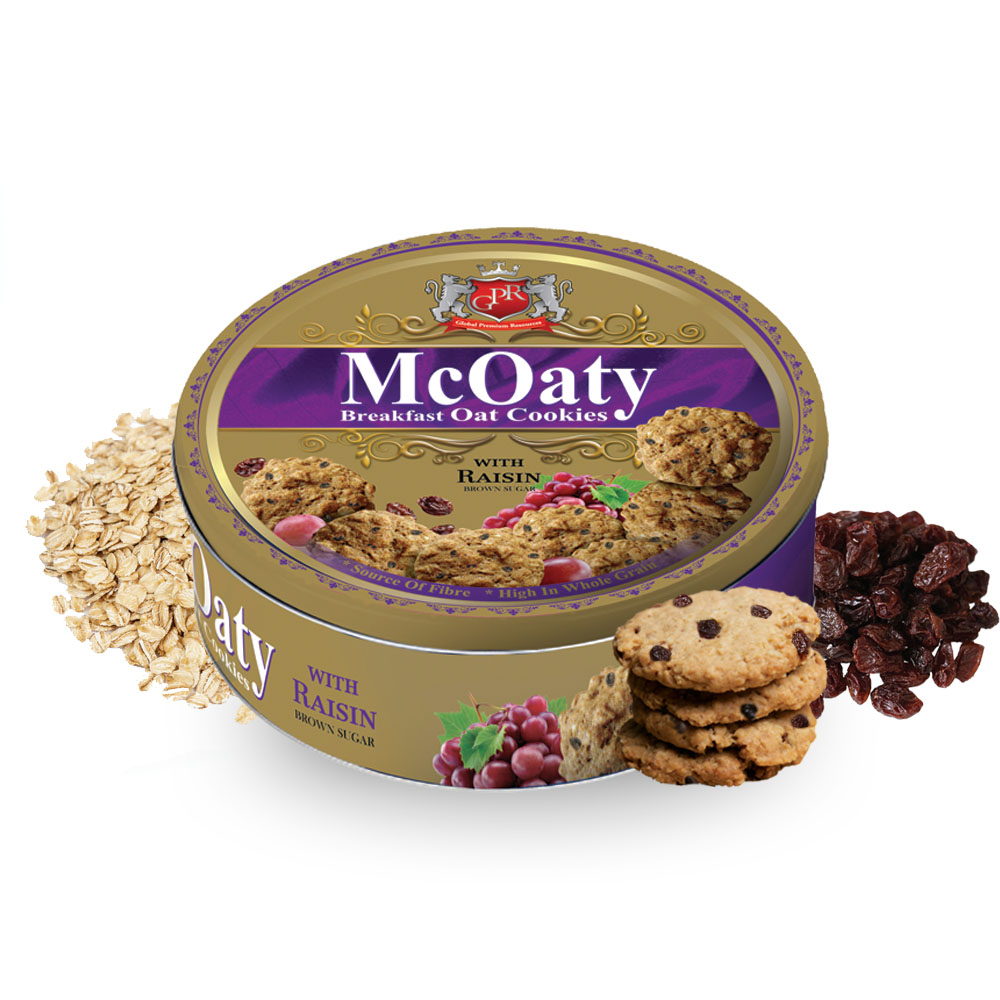 GPR McOaty Raisin Oat Cookies 288g 102