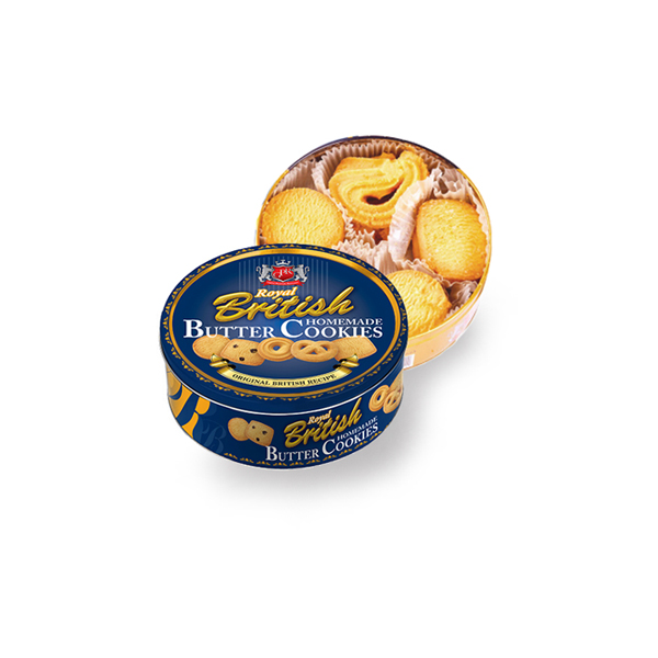 Wedding ( 3 WEEK PRE-ORDER ) GPR Royal British Butter Cookies (114g x 24 tin) *Minimum 201 tin