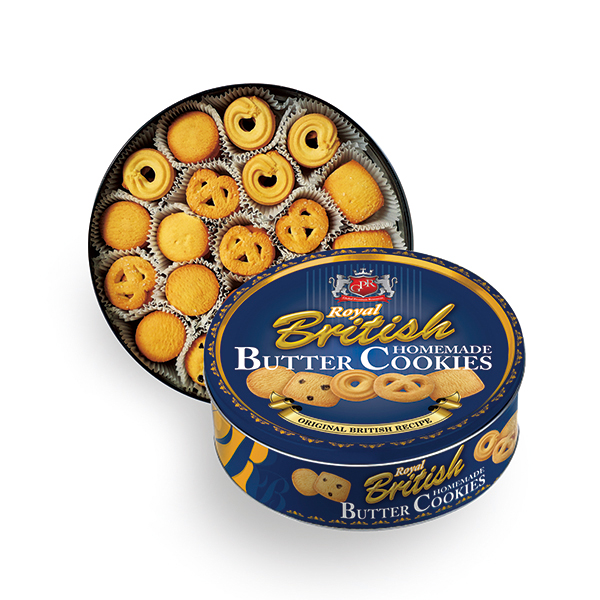 GPR Royal British Butter Cookies 681g 094