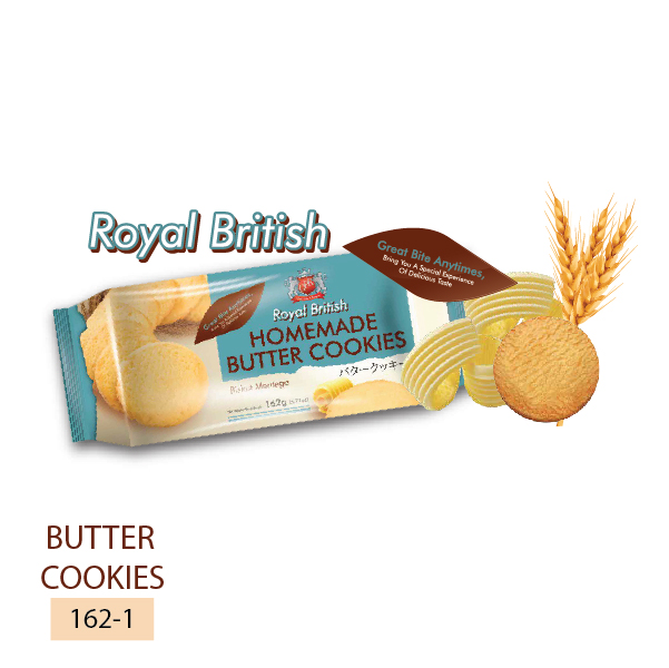 GPR Homemade Butter Cookies 160g 063