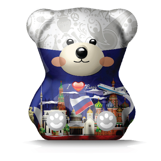Teddy Bear Russia