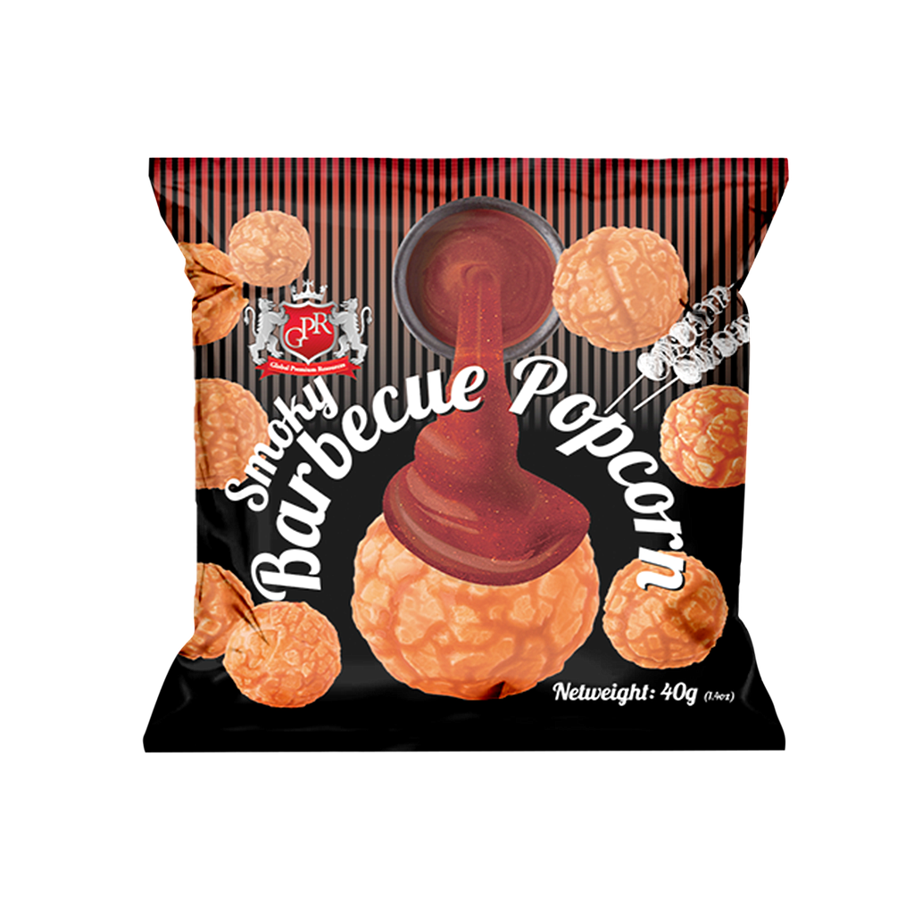 GPR Smokey Barbeque Popcorn 40g 015
