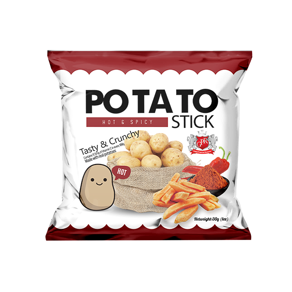 GPR Potato Stick Hot Spicy 30g 039