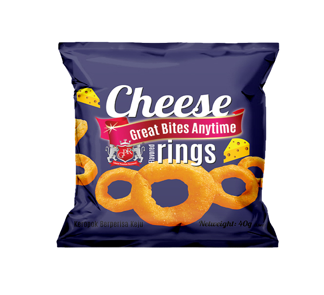 GPR Cheese Ring Miaow 40g 058