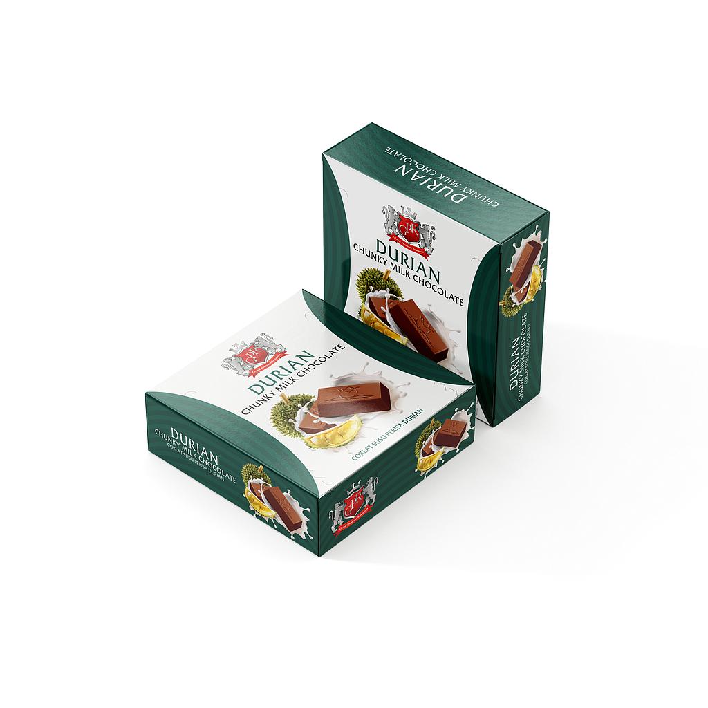 GPR Durian Chunky Milk Chocolate 084