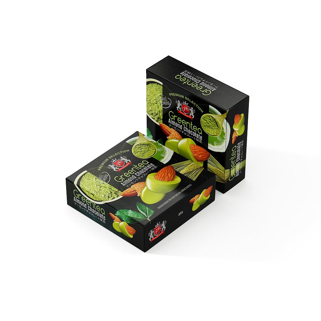 GPR Green Tea Almond Chocolate 076