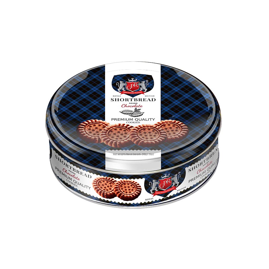 GPR Shortbread Chocolate Flavor 96g