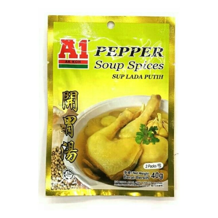 A1 Pepper Soup Spices 开胃汤40g