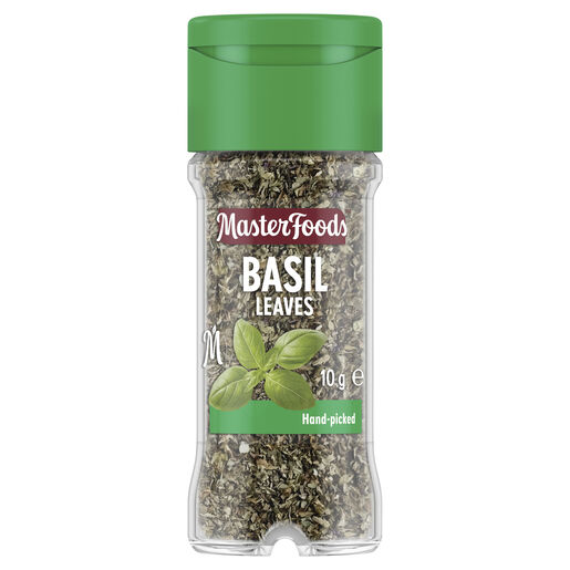 MasterFoods Basil Leaves 10g