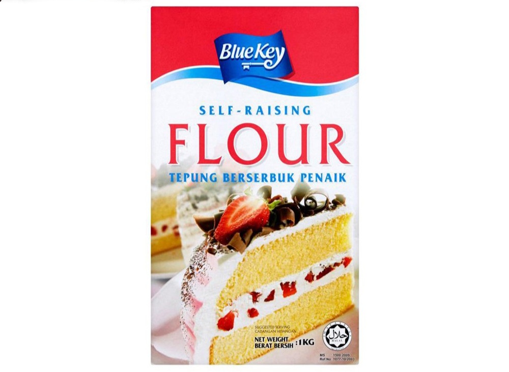 Blue Key Self Raising Flour 蓝匙自发粉1kg