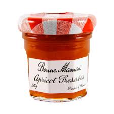 Bonne Maman Apricot Mini Jam 30g
