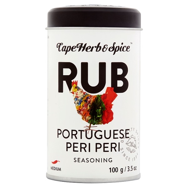 CAPE HERB PORTUGUESE PERI PERI 100G