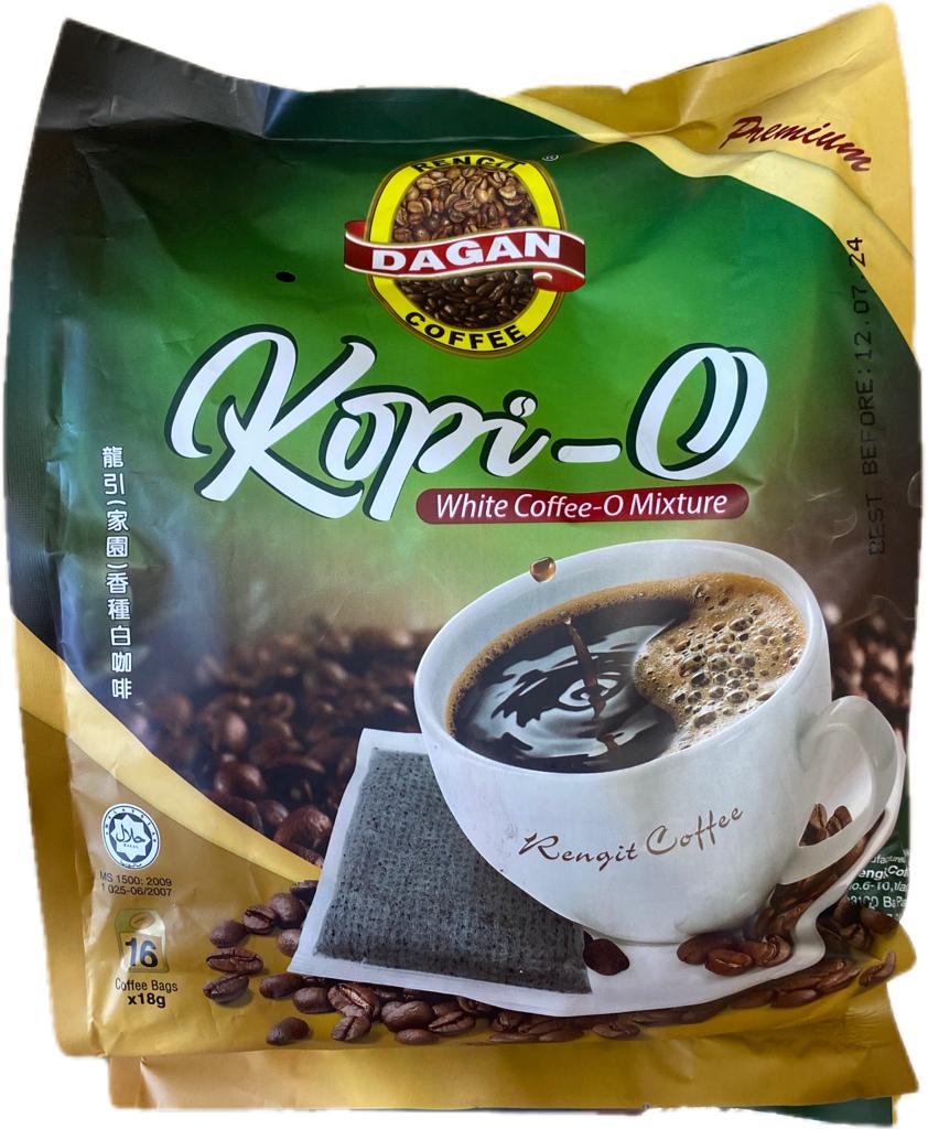 Dagan Kopi-O White 16x18g