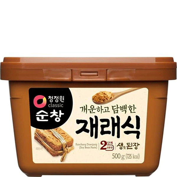 Doenjang Halal Soybean Paste 500g