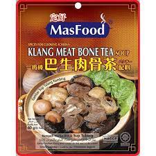 MasFood Klang 巴生肉骨茶60g
