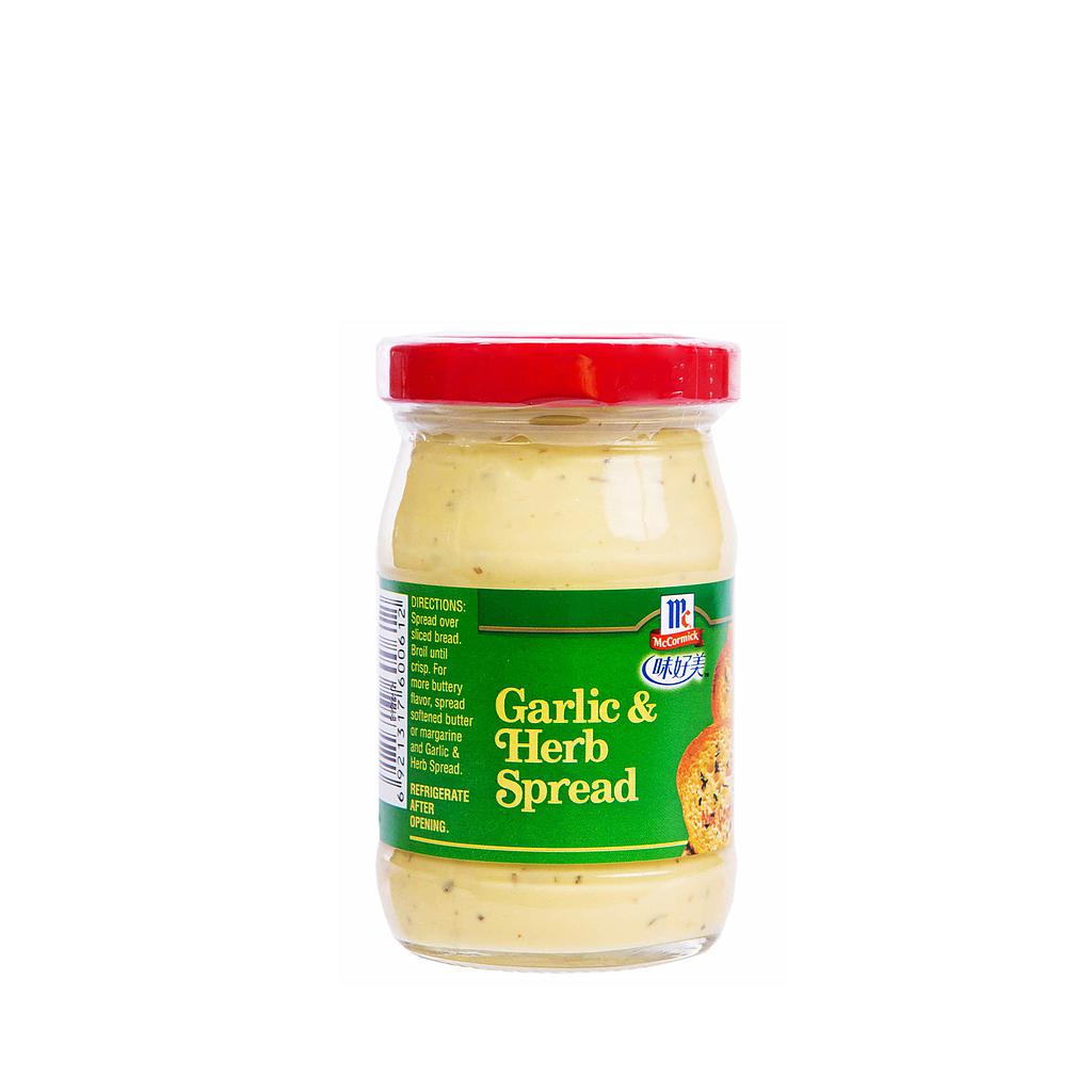 McCormick Garlic &amp; Herbs Spread 135g