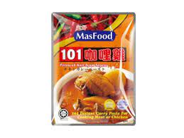MasFood Meat Curry101咖喱鸡 230g