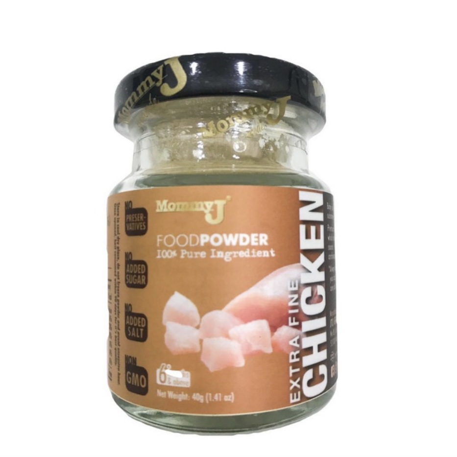 MommyJ Extra Fine Chicken Powder 40g
