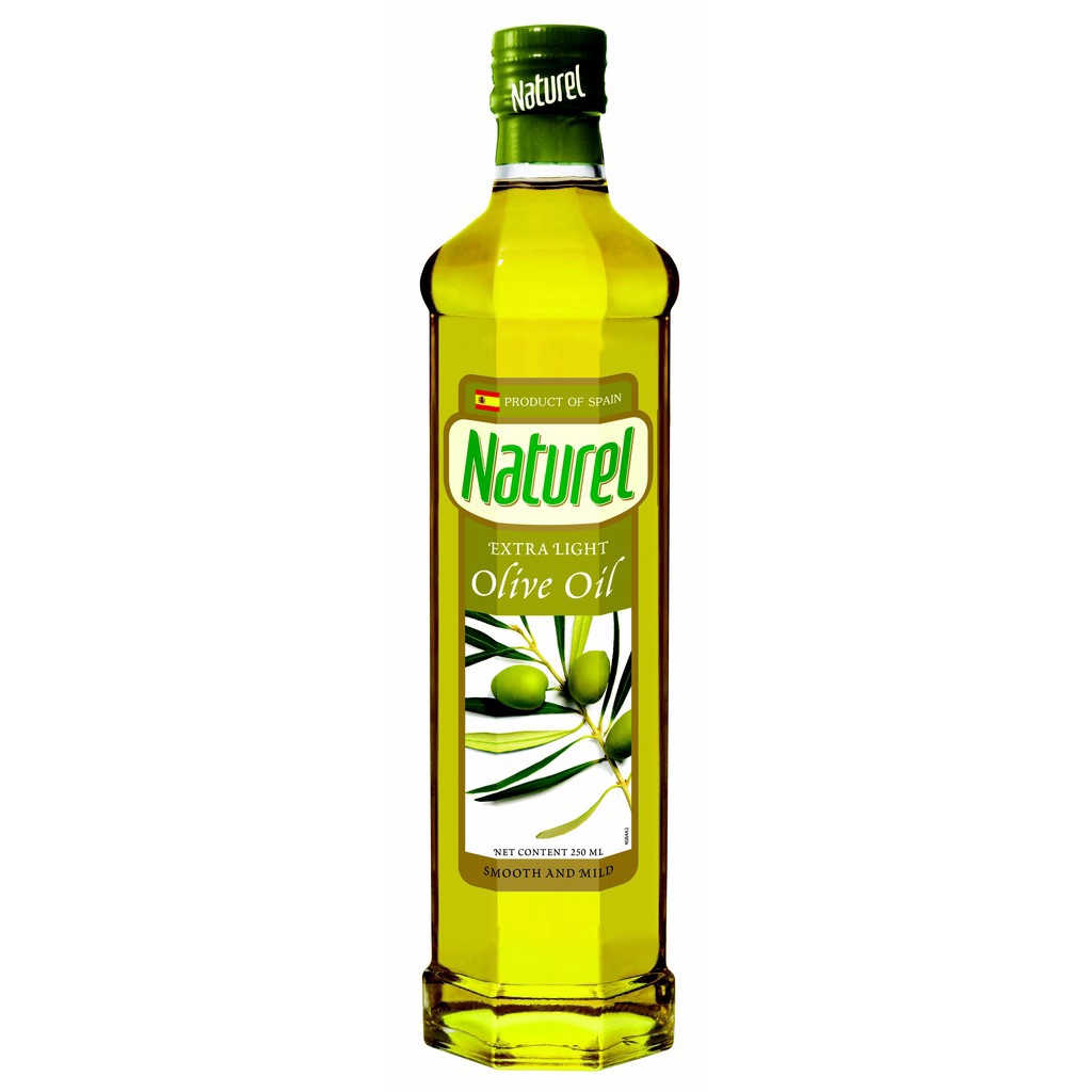 Naturel Extra Light Olive Oil 250ml (中高温烹饪/烘培)