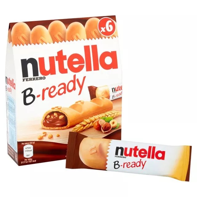 Nutella B-ready T6