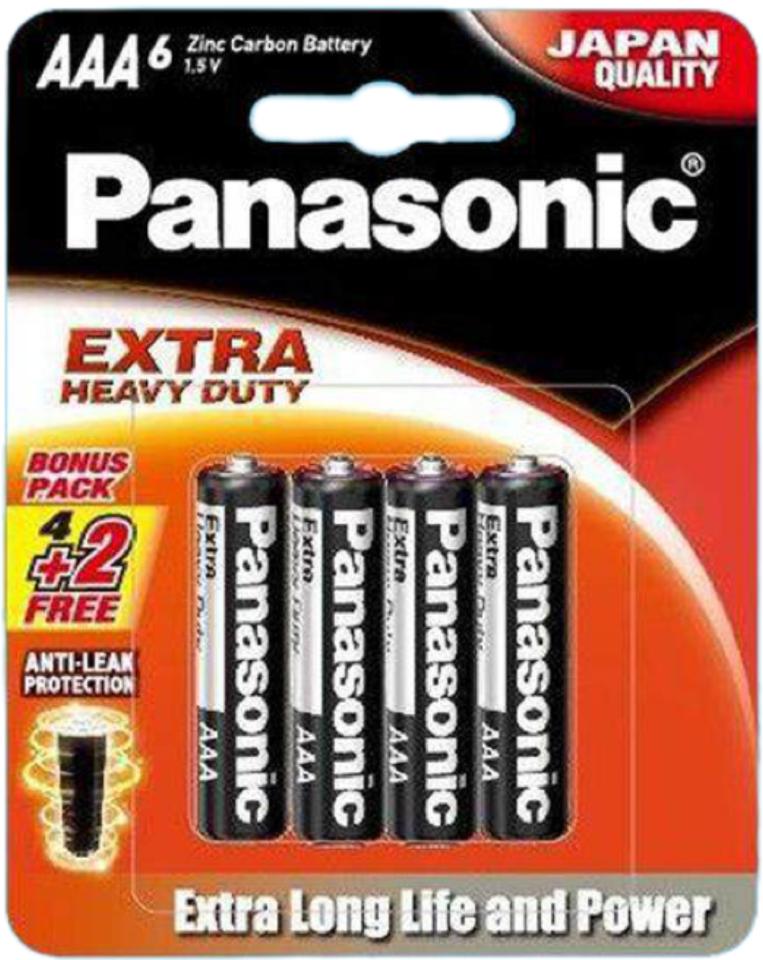 Panasonic电池AAA6