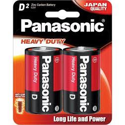 Panasonic电池D2