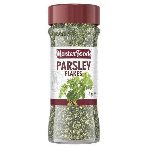 MasterFoods Parsley Flakes 4g