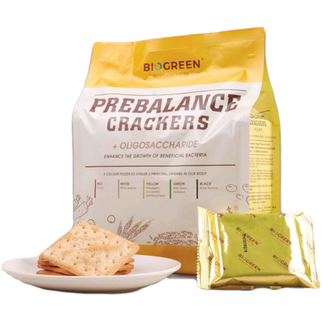 Prebalance Crackers 390g (Biogreen)