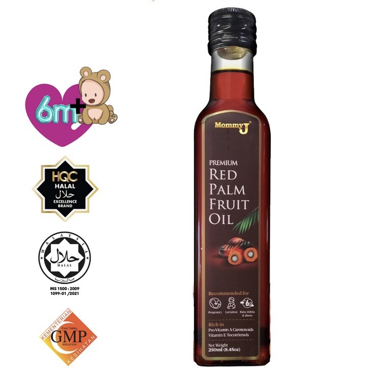MommyJ Red Palm Oil 优质宝宝红棕果油