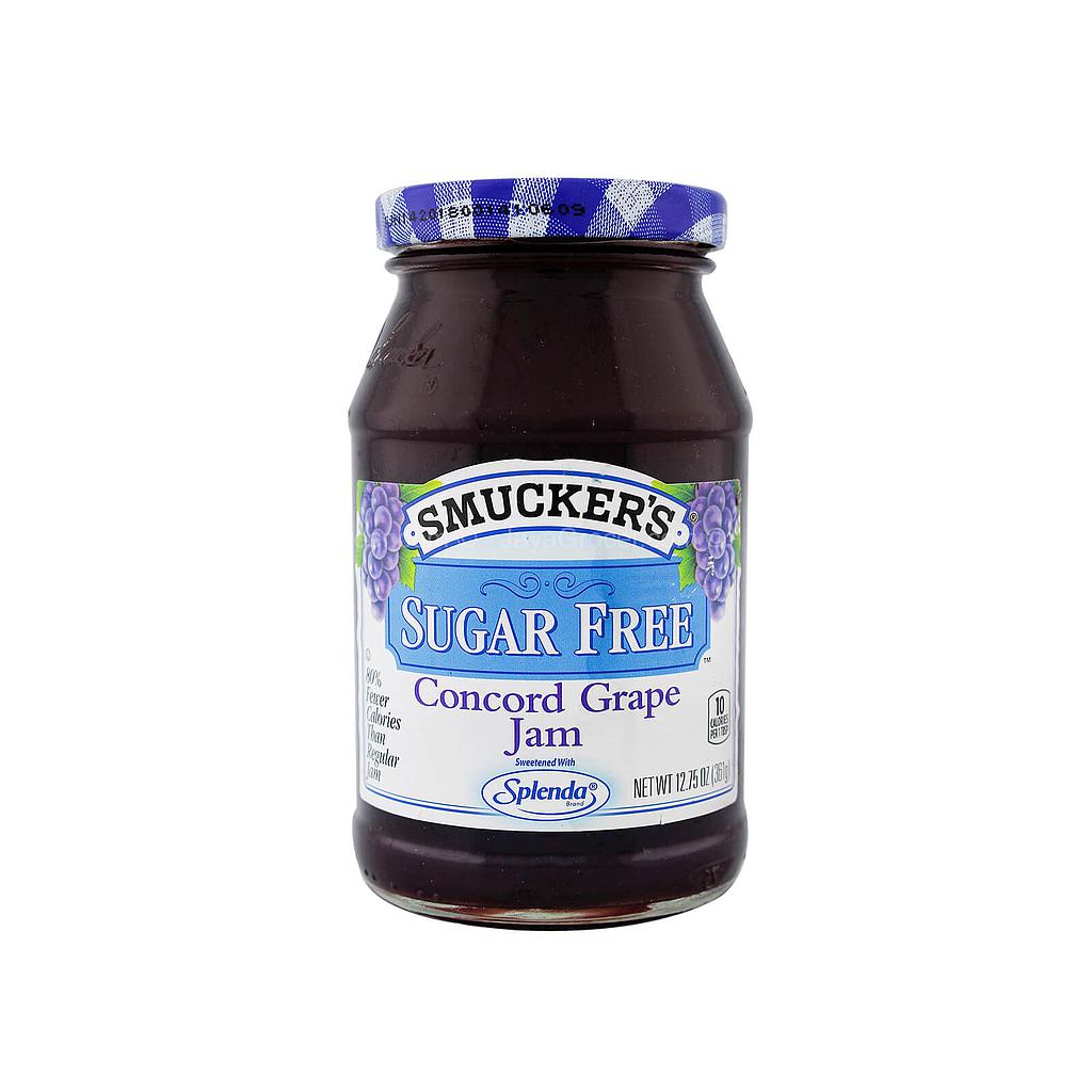 Smucker's Sugar Free Concord Grape 361g