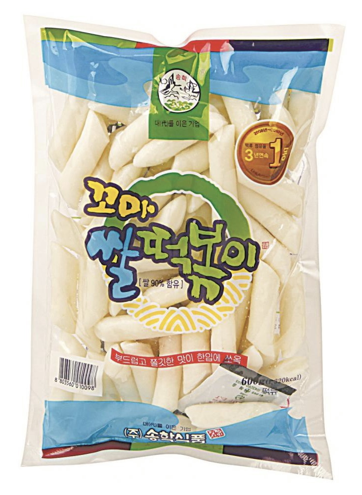 Songhak Rice Cake 韩国年糕 600g