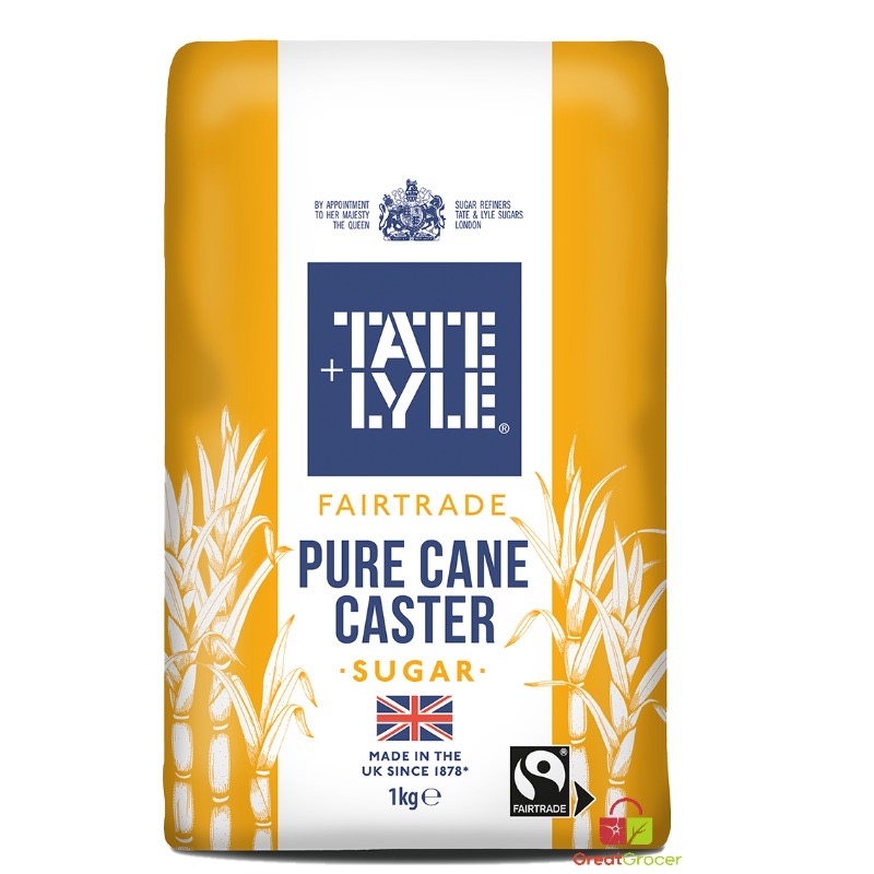 TATE & LYLE FAIRTRADE CASTER SUGAR 10X500G