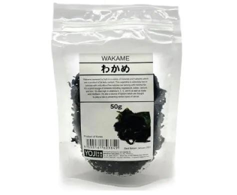 MH FOOD WAKAME 有机海带芽 50g
