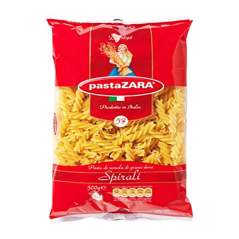 PastaZara Spirali - Fusili 057 500g