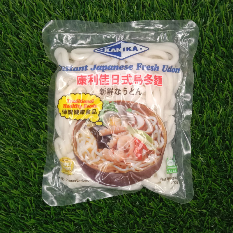Kanika Instant Japanese Fresh Udon 乌冬面 200g