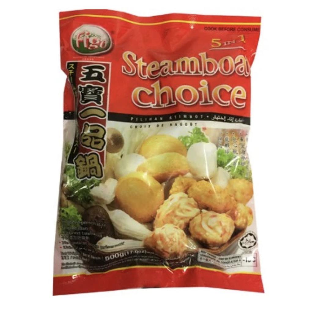 FIGO 5 IN 1 STEAMBOAT CHOICE 五宝一品锅 500G