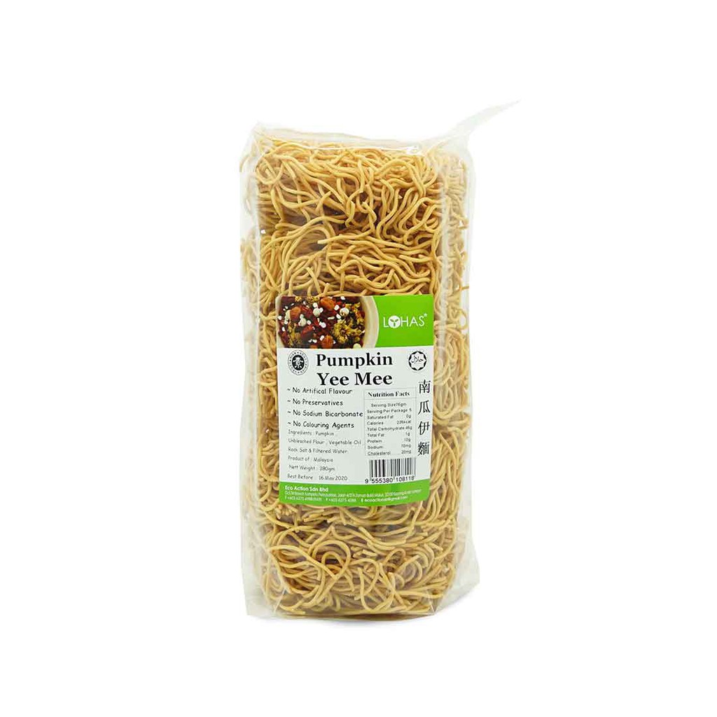 Lohas Pumpkin Yee Mee 南瓜伊面 380g