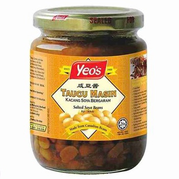Yeos Taucu Masin 咸豆酱 250g