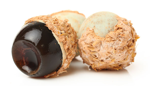 Lohas无铅铜松花皮蛋4pcs