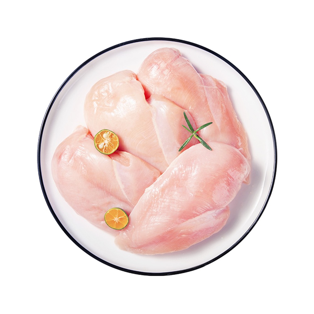 Chicken Skinless Boneless Breast 无骨鸡胸肉 ≈500g