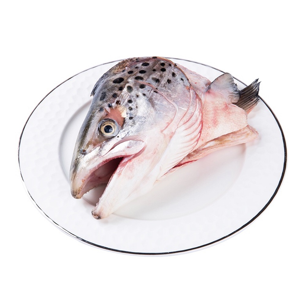 智利三文鱼头 300-350g+- （半个）