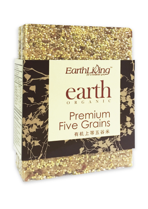 Earth Living Five Grains 有机上等五谷米