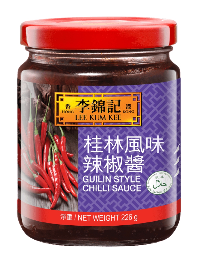LKK GUILIN CHILI 李锦记桂林风味辣椒酱 226g