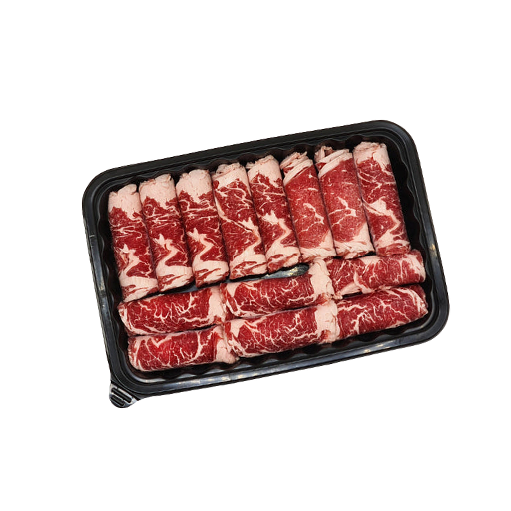 Australia Angus Shabu-Shabu 澳洲安格斯牛涮肉片 150gm+-
