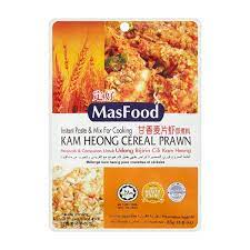 MasFood 甘香麦片虾 85g