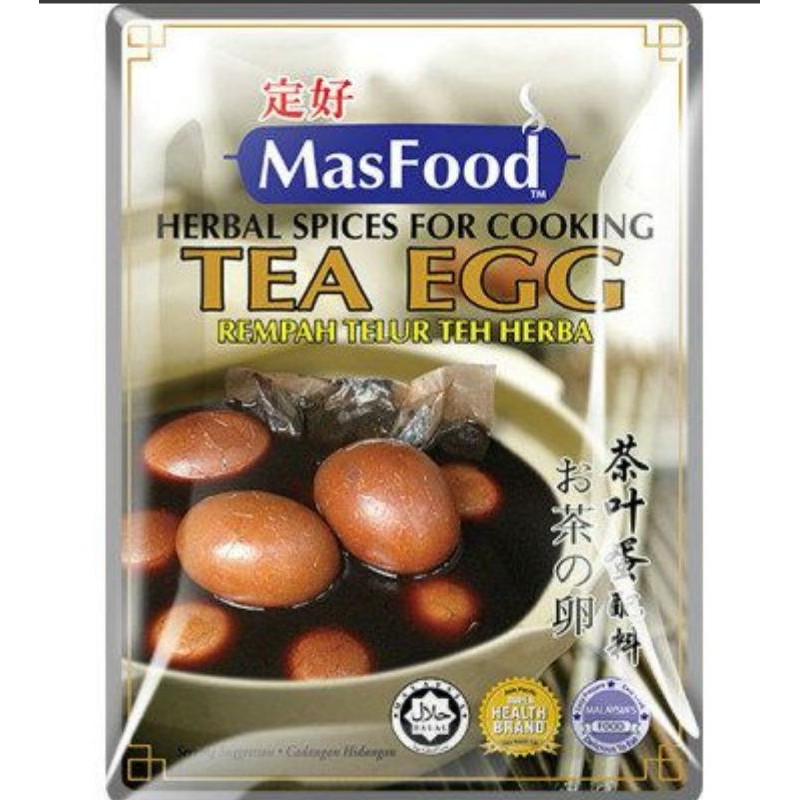 MasFood Tea Egg 茶叶蛋配料 38g