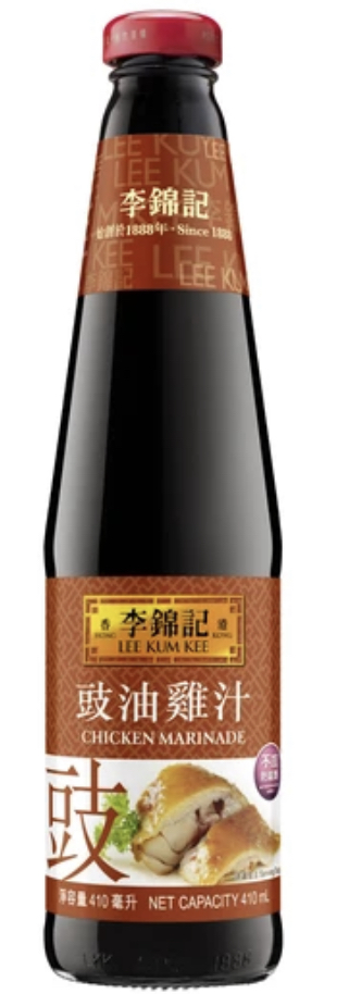 LKK CHICKEN MARINADE 李锦记豉油鸡汁 410ml