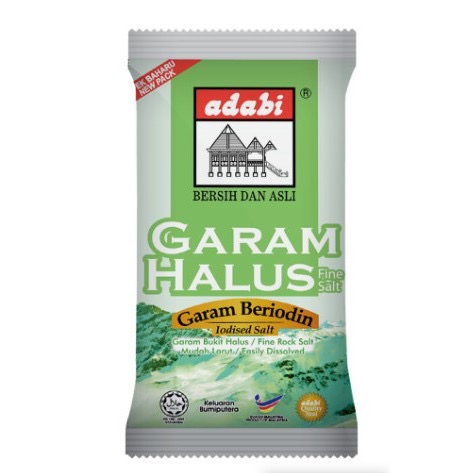 Adabi 青包装幼矿盐 400g